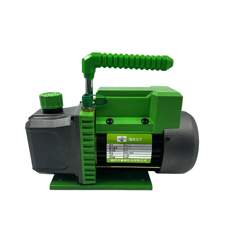 Learn how a Vacuum Pump for Air Conditioning Service helps remove air and moisture during HVAC system maintenance.