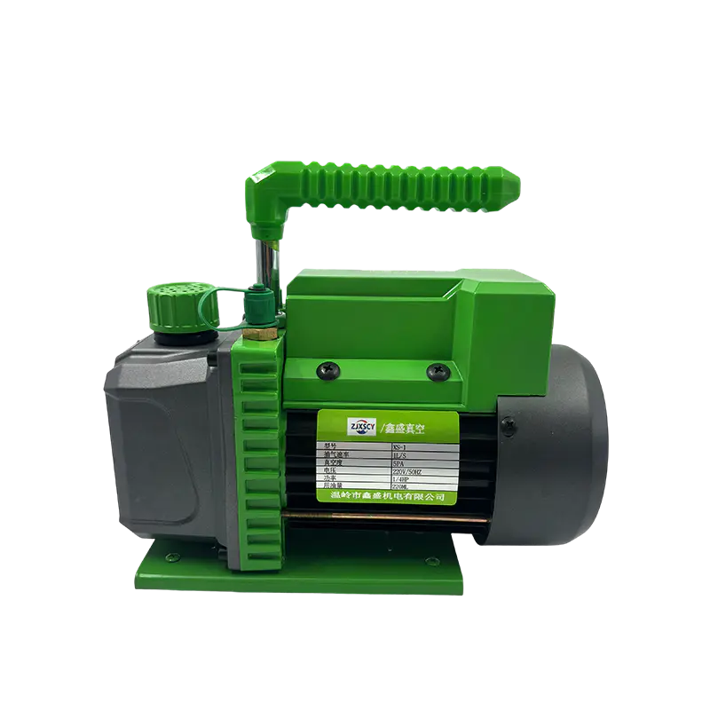 Vacuum Pump Single Stage is designed for creating vacuum conditions in various industrial equipment applications.