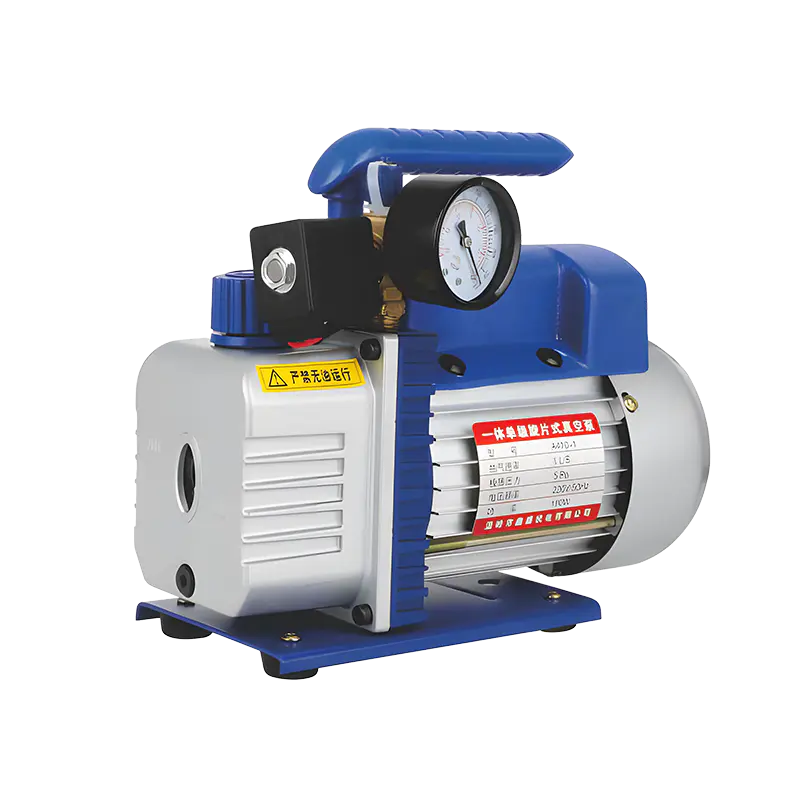 Vacuum Pump Single Stage is designed for creating vacuum conditions in industrial equipment, laboratory systems, and general applications.