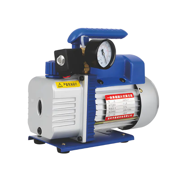 Vacuum Pump Single Stage supports HVAC system evacuation by helping remove unwanted air and moisture before normal operation.