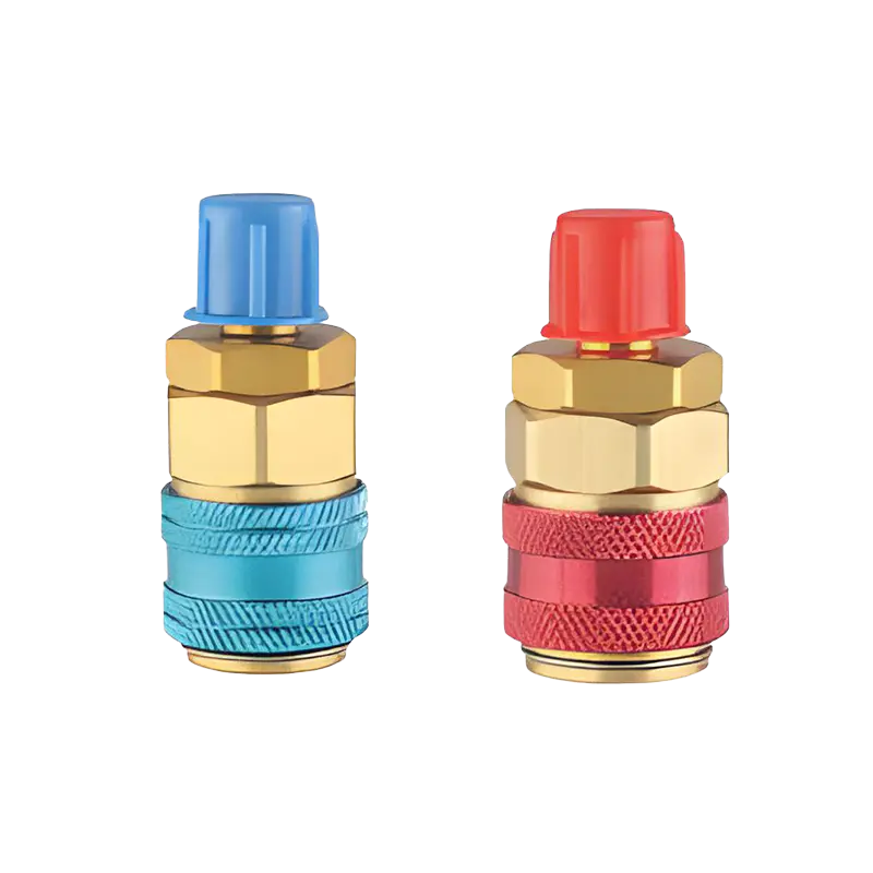 AC Quick Coupler Refrigerant Accessories Kit